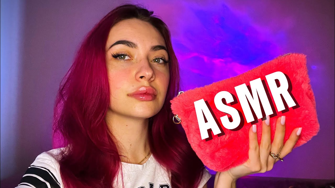 ASMR | Моя косметичка 🎀🪞