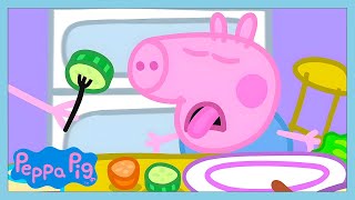 peppa pig george hates vegetables wildbrain kids