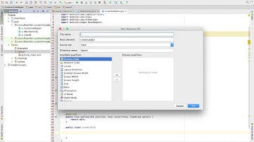 Create Custom List  Adapter With model & Gson