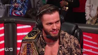 Rollins Vs Lashley Vs Ziggler Vs Balor Vs Corbin Vs The Miz - Wwe Raw 11623 Full Match 12