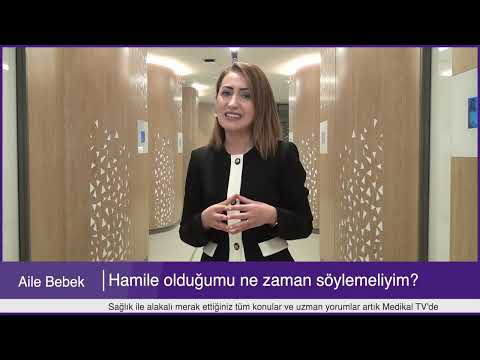 Hamile olduğumu ne zaman söylemeliyim?