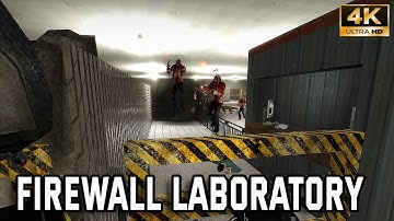 CS:GO Zombie Escape - ze_firewall_laboratory_part2_p2 - [4K UHD]