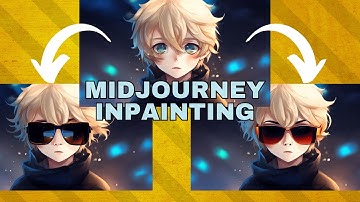 Mind-Blowing Midjourney Update - Unveiling the Inpainting / Vary Region Feature