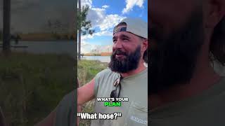 Tree on Fire? Epic Jet Boat Jump Plan! #shorts