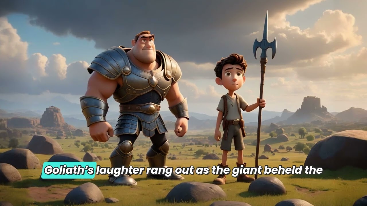 David and Goliath: A tale of Faith | Animation 