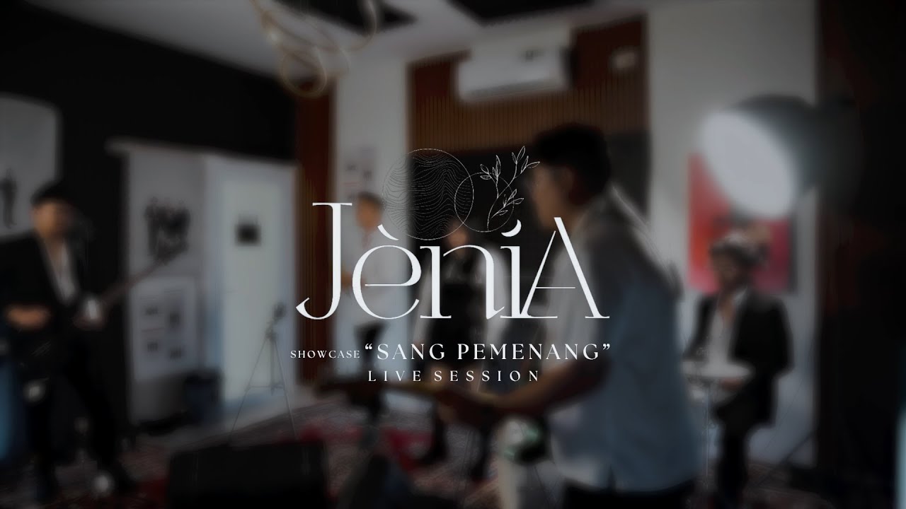 JENIA - Sang Pemenang (Live Session Showcase 