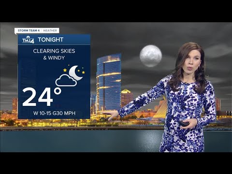 Skies to clear out tonight for near-total lunar eclipse