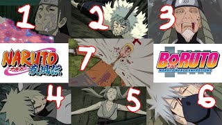 Penjelasan Kematian Hokage Ke-1 Sampai Hokage Ke-7 Naruto Uzumaki..!! [Anime Naruto & Boruto]