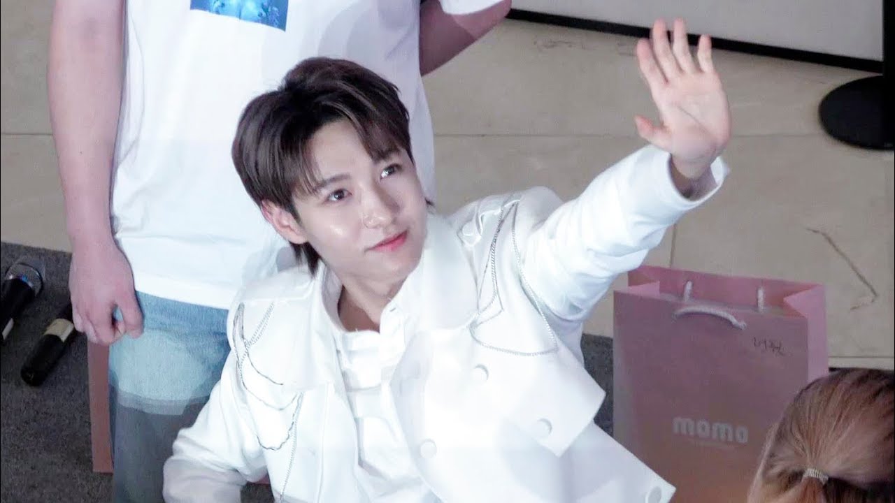 190810 NCT DREAM (엔시티드림) 팬사인회 런쥔 (RENJUN) 직캠