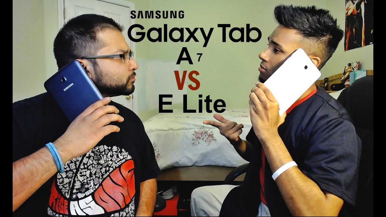 Samsung Galaxy Tab A7 Vs Samsung Galaxy Tab E Lite Youtube