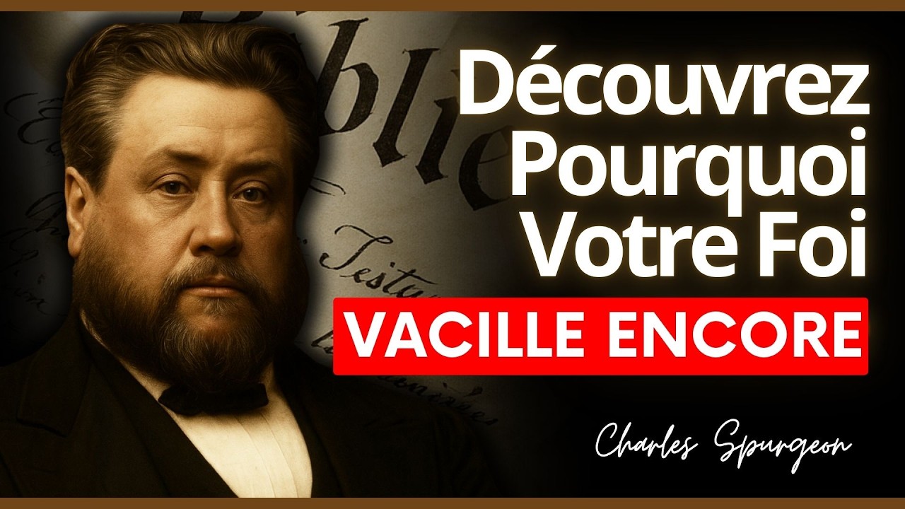 7 Enseignements de Spurgeon sur le décret divin mal compris
