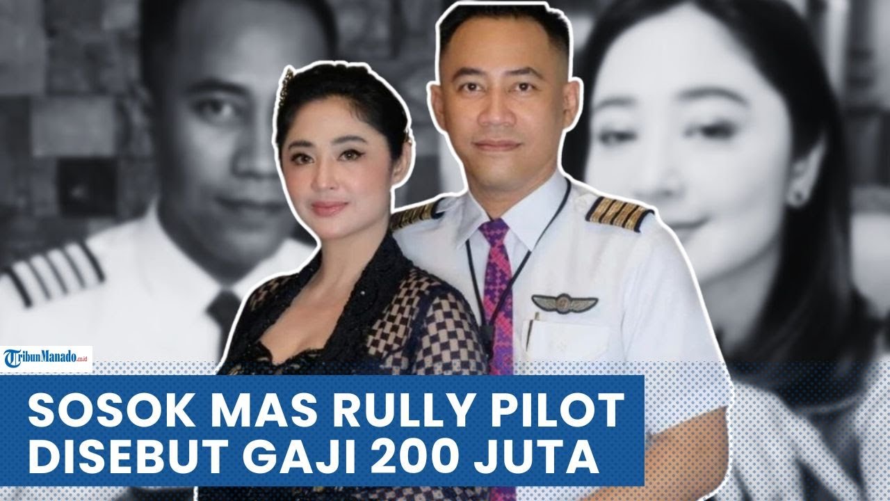 SOSOK MAS RULLY KEKASIH DEWI PERSIK YANG VIRAL DISEBUT PUNYA GAJI 200