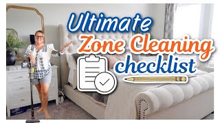 2023 Ultimate Zone Cleaning Checklist: A Step by Step Guide for Spotless Spaces