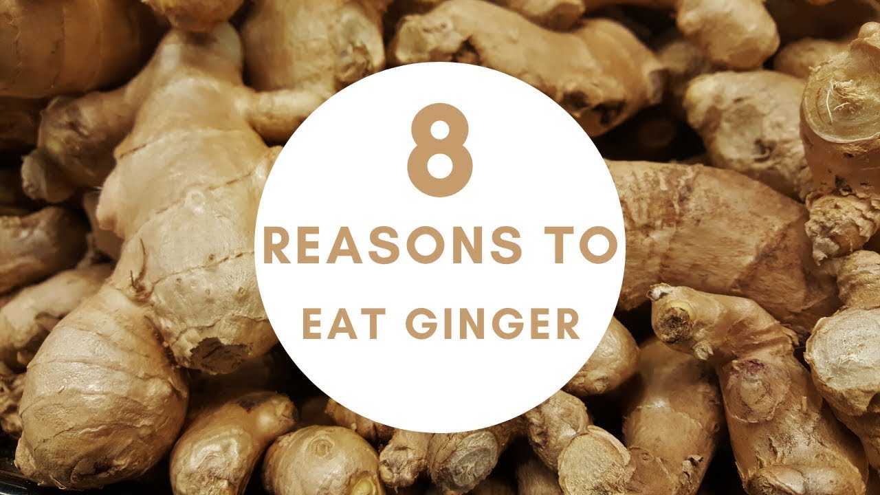 8 Incredible Health Benefits Of Ginger Healthy Life Side YouTube