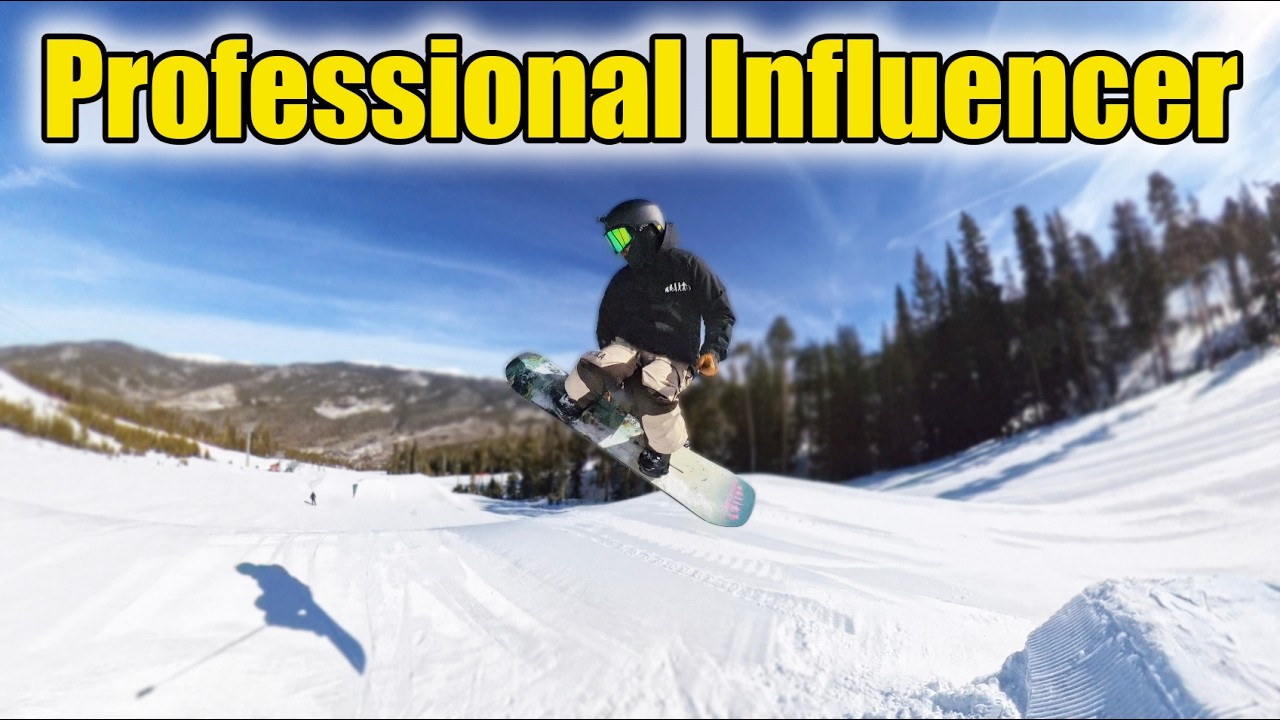 How I Film Ski Content on the Mountain