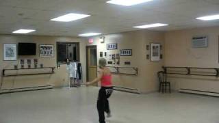Evacuate The Dancefloor Breakdown Facing Back - Technique Studio Of Dance