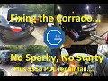 Fixing the Corrado 16v no spark issue...