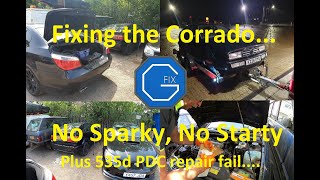 Fixing the Corrado 16v no spark issue...