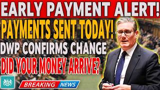 ⚠️ DWP Payment Alert | Bank Holiday Shock Update | Did Your Money Arrive Early?