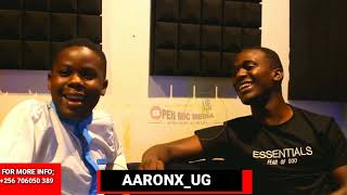 Interview:- Aaronx ayogedde ku Alien Skin ku bya kayimba.