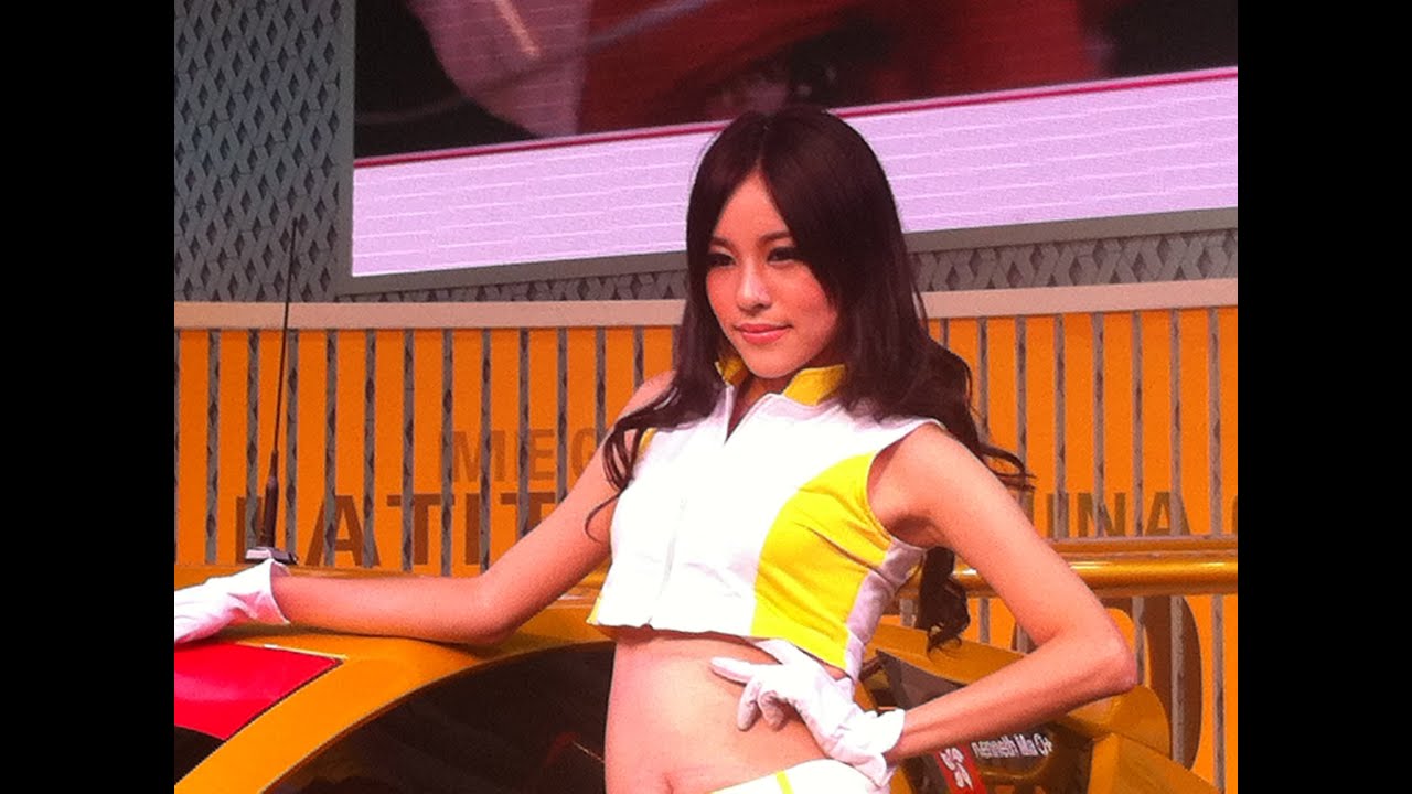 美人モデルが歌い踊る 第10回 中国 広州 モーターショー 12 11 12 Youtube