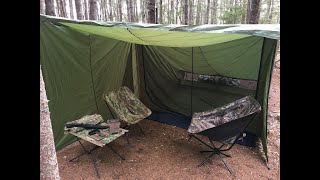 All NEW Tiger'sDen Bakers Style Tent 