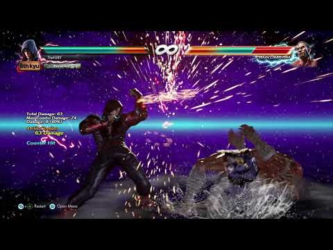 Jin's Triple Just Frame Electric Combo