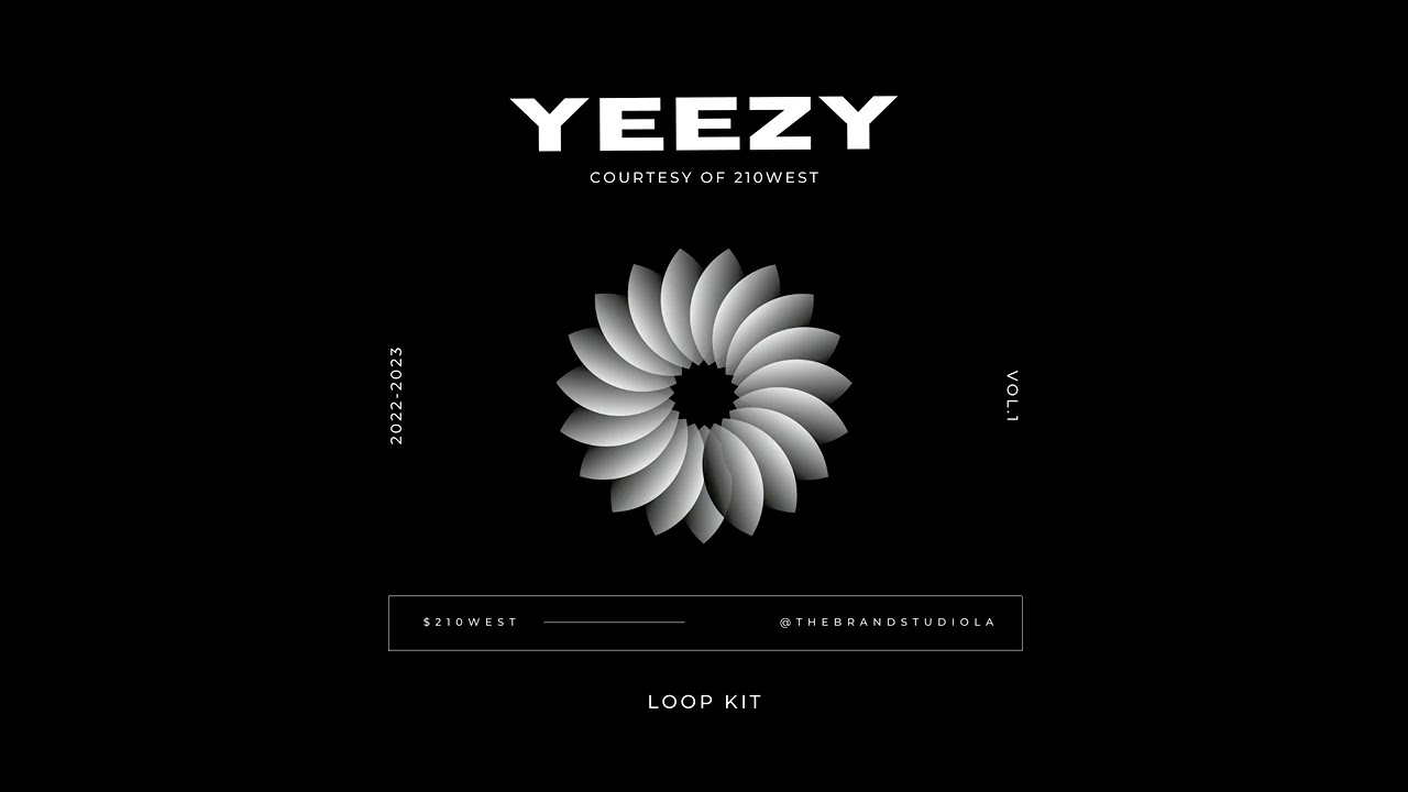 [FREE] LOOP KIT / LOOP PACK - "YEEZY" (KANYE ,Drake Pyrex Whippa, ROD WAVE, Cubeatz ,808 Mafia