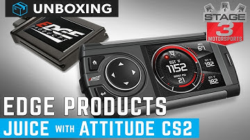 Edge Juice with Attitude CS2 Tuner and Monitor Unboxing