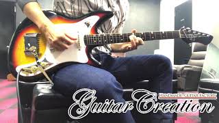 GUYATONE LG-170T【FULL ORIGINAL】1965年製 w/Original Hard Case