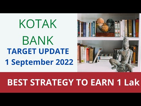 KOTAK BANK Q1 Results | KOTAK BANK Stock Analysis |KOTAK BANK  Share Price Target 1 September 2022