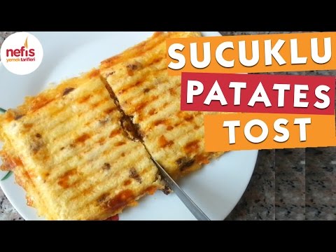 Sucuklu Patatesli Tost Tarifi