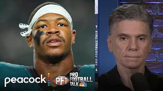 Eagles LB Nolan Smith Jr. arrested after allegedly driving 135 mph | Pro Football Talk | NFL on NBC