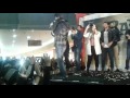 Sharukh khan in Arabian mall raees promotion