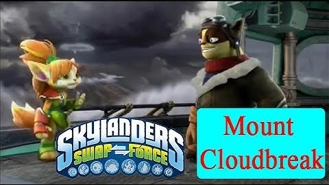 Skylanders: SWAP Force (PS3) - Mount Cloudbreak 2/2