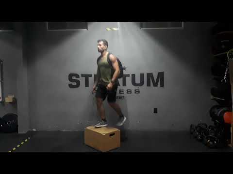 Backpack Step Ups