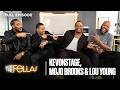 The New Rules of Comedy | Kev On Stage, Mojo Brooks & Lou Young | For The Fellas