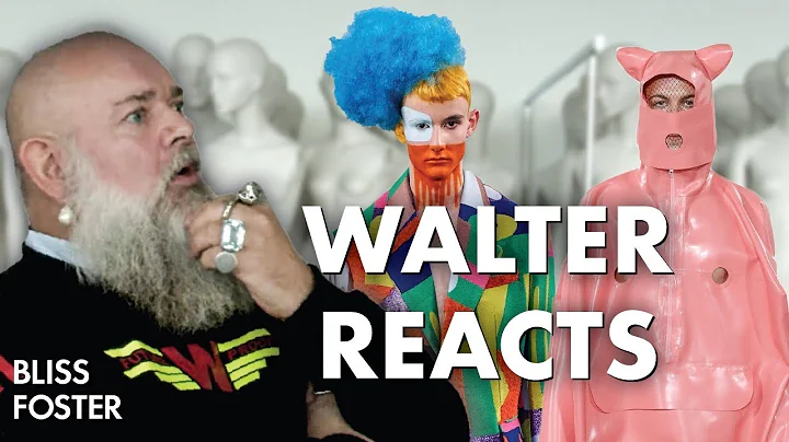 Walter Van Beirendonck Reacts to His Own Runway Sh...