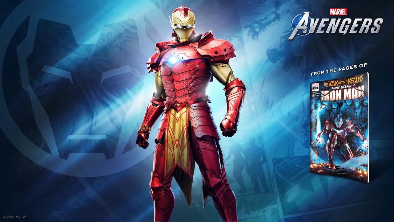 Marvel's Avengers / IRON MAN / MAGIC MODIFIED suit / Mission