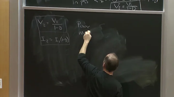 Lecture 6: DC/DC, Part 2