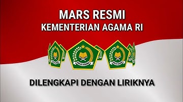 Thumbnail of MARS RESMI KEMENTERIAN AGAMA RI (Lengkap Dengan Liriknya yang Betul)