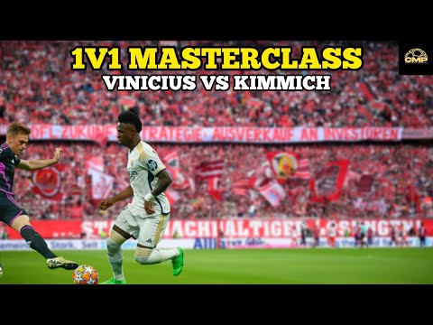 How to dominate the wing | Analysing Vinicius JR's stellar performance vs Bayern Munich | 8/05/24