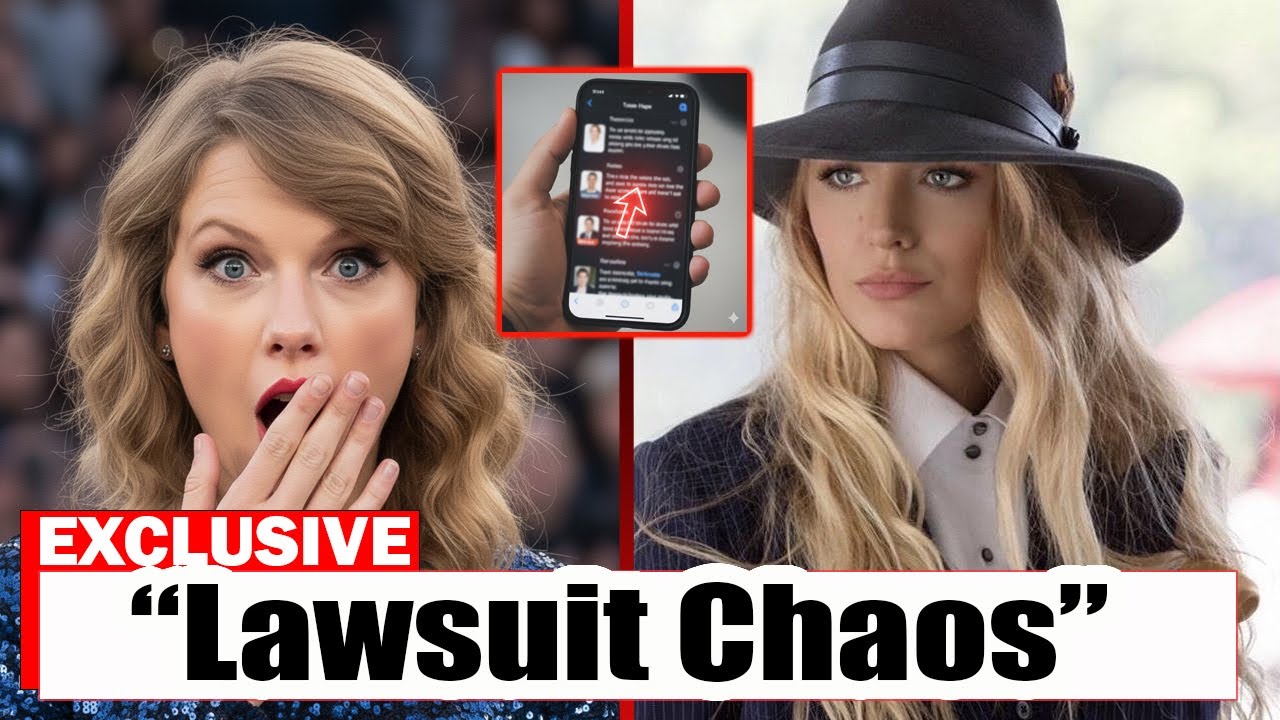 BLAKE LIVELY EXPOSED ..aylor Swift Texts LEAKED” - YouTube