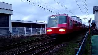 1763レ普通岐阜行き5704F