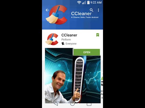 Remove JUNK CCleaner Android