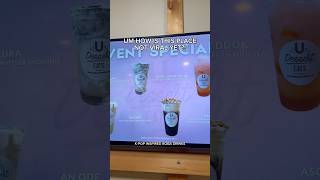 VIRAL K-POP BOBA CAFE IN CALIFORNIA 🧋#shorts #kpop #kpopstore #boba