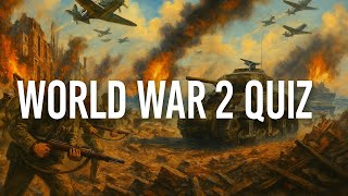 World War 2 Quiz : 30 Questions (Easy to Hard!) | Test Your WW2 Knowledge screenshot 5