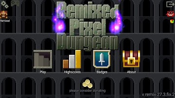 Remixed Pixel Dungeon - Necrotism