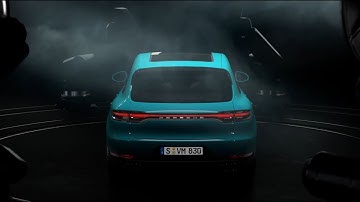 The new Porsche Macan. Exterior design.
