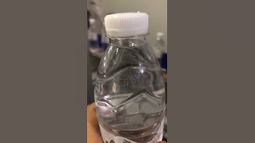 Inline laser coding machine for mineral water bottles